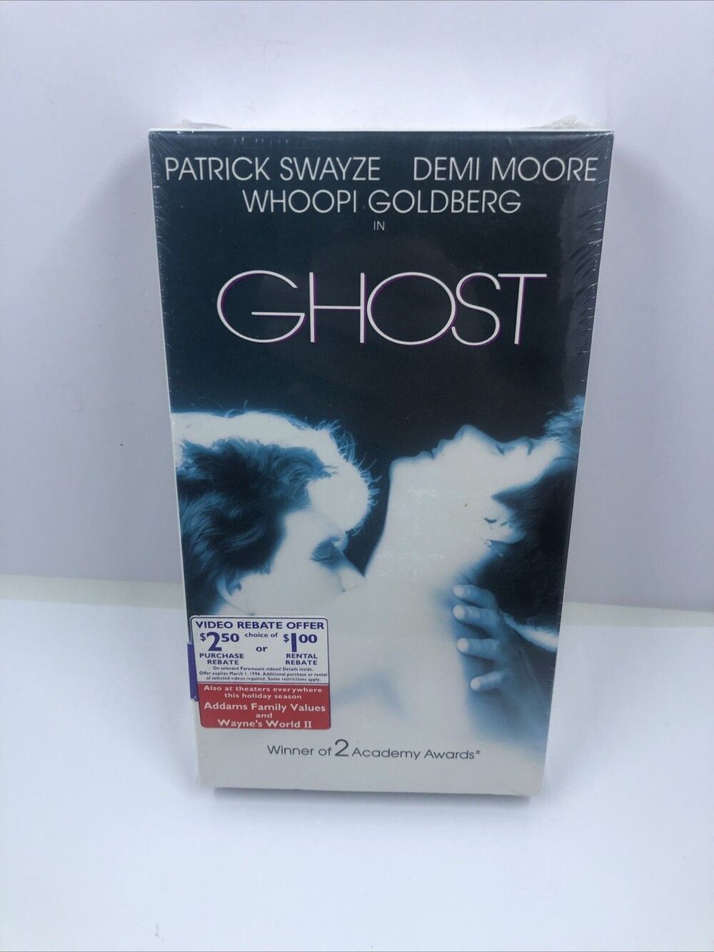 Ghost VHS Patrick Swayze, Demi Moore, McDonalds Version. New Sealed 1990